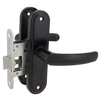 Димитровград ЗЩ-3 Омега Ручка-защелка (черный)