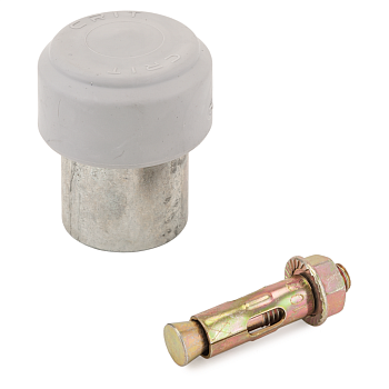 Ограничитель дверной КРИТ (50*40) цинк