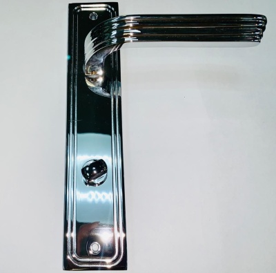 Allure PL CRO NOTOLLINI W.C. TD 40 Q CRO, ручка с заверткой сантехнической, цвет - хром