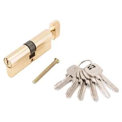 Цилиндровый механизм для замков 103/50, 132/50 ВР латунь кл/верт
