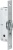 KALE 155/В Замок врезной РОЛИК (никель)