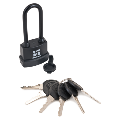 АЛЛЮР ВС1Ч-374ПД длин. влагозащ. d6мм Замок навесной