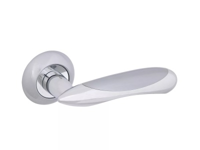 PALLADIUM Ручка Ariel SC/CP на круглых накладках