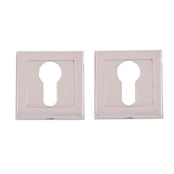 Накладка под ЦМ Апекс Windrose DP-C-18-CR (хром) КВАДРАТНАЯ