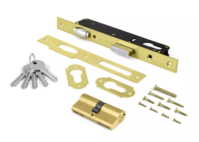 Palladium Замок врезной 0155 25 мм золото