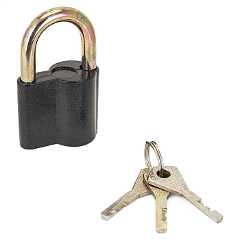 Стандарт AL-750  замок навесной ЕВРОПАКЕТ d 7,5