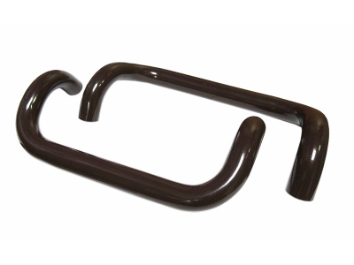 Новгород Ручка-скоба П-образная (350 мм) (коричневая)