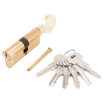 АЛЛЮР A.G. 70 PB англ. кл/верт Цилиндровый механизм (латунь)