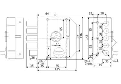 Гардиан 2005 Л 5 кл. ЗД б/о Замок накладной тяж.