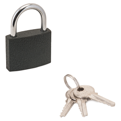 Стандарт HG-350 d6мм (серый) Замок навесной