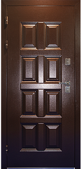 МЕТАЛЛИЧЕСКАЯ ДВЕРЬ ВИНТЕР 100 (ТЕРМОРАЗРЫВ) (860L)