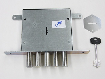 НПО МАШ 25-18 б/о, Замок врезной