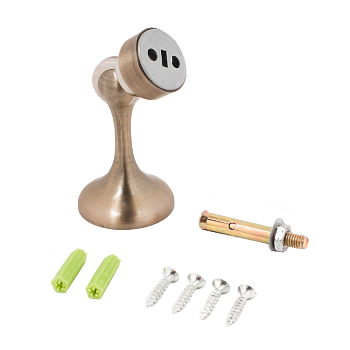 Стандарт 102 АВ прямой ст. бронза магнитный ограничитель 