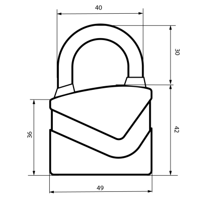 АВАНГАРД ВС2Д-50 ДИСКО 8 мм (синий)