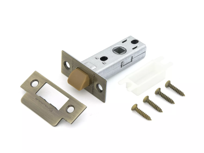 PALLADIUM Защелка межкомнатная 400 AB пласт.