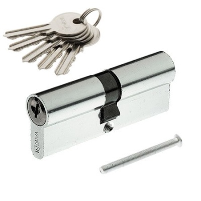 Vanger EL-80-NI (кл/кл) (хром) Цилиндровый механизм 