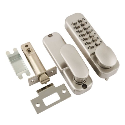 Нора-М Кодовый замок 200 (мат.хром)