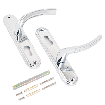 Комплект ручек Аллюр 132-1 85 мм CP (хром)