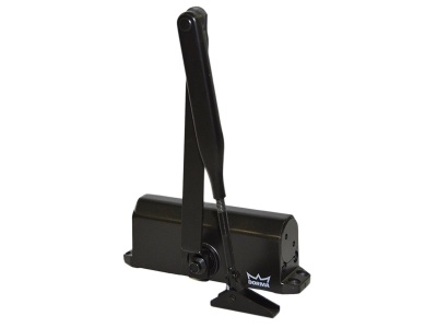 DORMA Доводчик дверной TS 77/3 до 70 кг. (коричневый) 