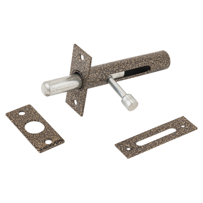 Засов Киров Секрет ЗД-05 врезной (антик. серебро)