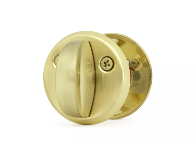 PALLADIUM Е 003 BK SB Завертка сантехническая (мат. золото) 