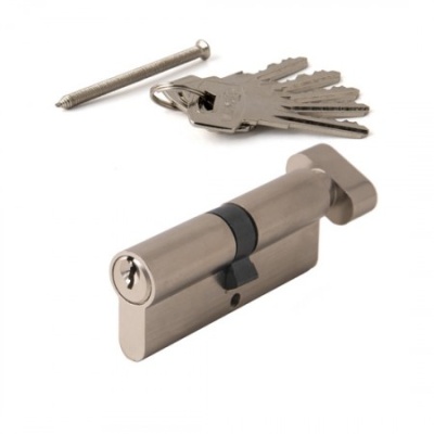 Vanger YC-80-C-CR (верт/кл) (хром) Цилиндровый механизм 