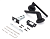 Комплект для двери FZ SET 20L 100 BP