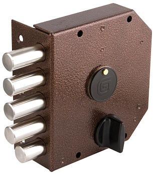 Гардиан 2005 Л 5 кл. ЗД б/о Замок накладной тяж.