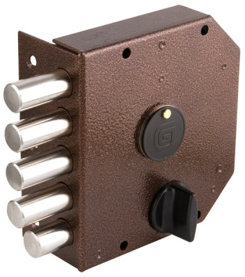 Гардиан 2005 Л 5 кл. ЗД б/о Замок накладной тяж.