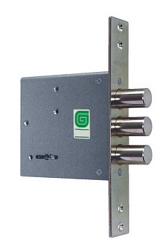 Гардиан 3001 4 кл длинный ключ. Замок врезной