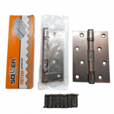 Петля Soller 5" сталь медь прям. (125*75*2)