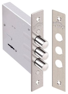 Эльбор 1.04.06.5 Кремень Замок врезной, 5 кл, б/о