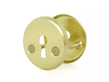 PALLADIUM Е 001 KT BP Накладка под флажк. ключ (золото)