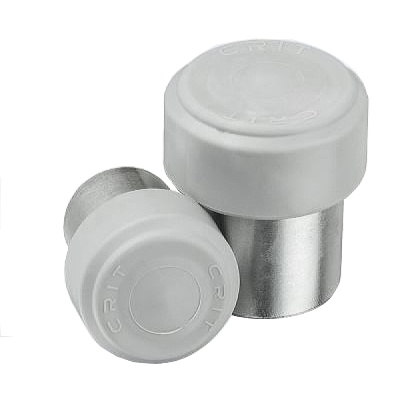 Ограничитель дверной КРИТ (100*50) цинк