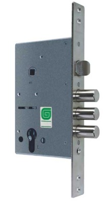 Гардиан 3211 под ц/м ЗЩ б/о б/н Замок врезной тяж.