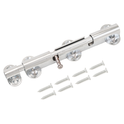 Аллюр G-018L Шпингалет большой (хром) 