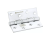 PALLADIUM Петля унив. N 500 С-4" PC мат хром