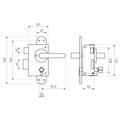 Птимаш ЗН3-1 медь (правый) 
