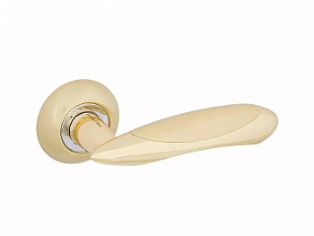 PALLADIUM Ручка Ariel SG/GP на круглых накладках
