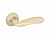 PALLADIUM Ручка Ariel SG/GP на круглых накладках