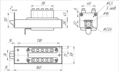 Балашиха ЗКП-40 (ЗКП-2) Замок кодовый
