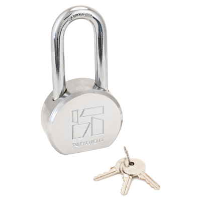 АЛЛЮР ВС1С-865 L (хром) Замок навесной