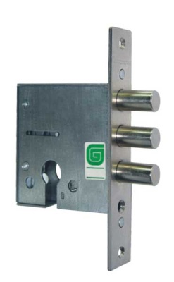 Гардиан 3201 под ц/м б/н б/о Замок врезной б/руч