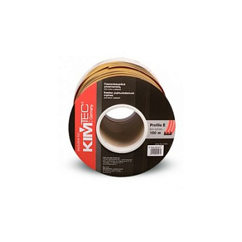 Уплотнитель Е 9*4 бухта 150 м. коричневый