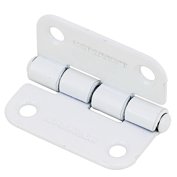 Петля  Кунгур ПН5-40 белая Б/Ш