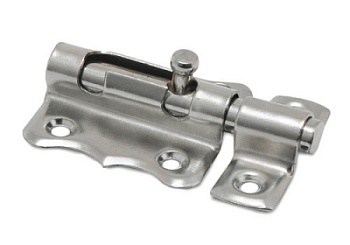 Шпингалет Кунгур ЗТ2-60 цинк