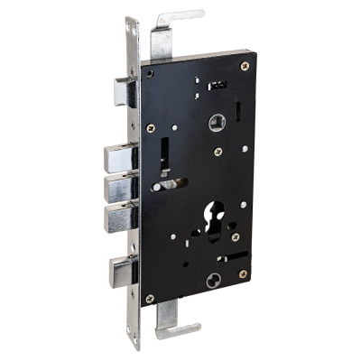 АЛЛЮР ЗВ1-09АTM-L ЛЕВЫЙ б/цм б/о универсал. Корпус замка на китайскую дверь