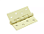 PALLADIUM Петля унив. N 4ВВ 100 SB мат. латунь (3mm)
