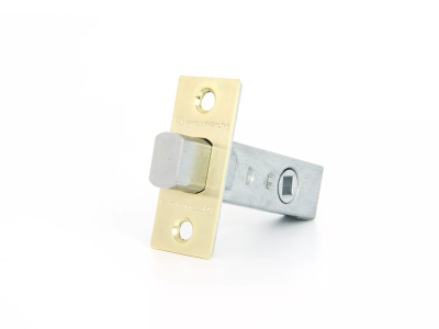 PALLADIUM ЗАДВИЖКА  межкомнатная 101  SB матовое золото