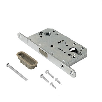 Code Deco 5300-MC-CR М/О 85мм под ЦМ Защелка (центр) врезная магнитная (хром)